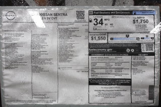 2025 Nissan Sentra SV