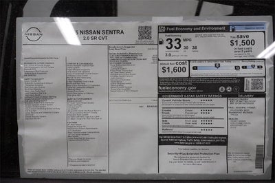 2025 Nissan Sentra SR