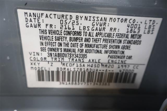 2025 Nissan Sentra SR