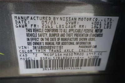 2025 Nissan Sentra SR