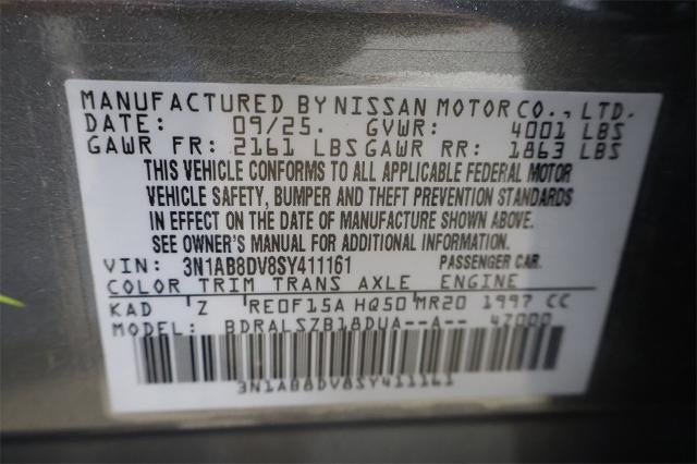 2025 Nissan Sentra SR