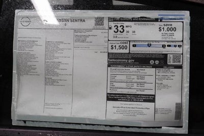 2026 Nissan Sentra S