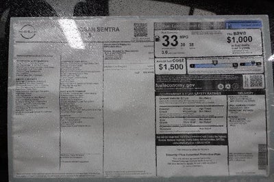 2026 Nissan Sentra S