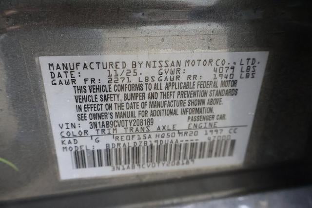 2026 Nissan Sentra SV