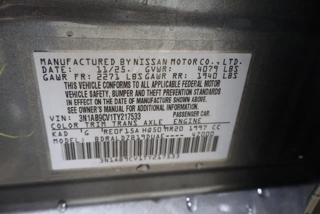 2026 Nissan Sentra SV