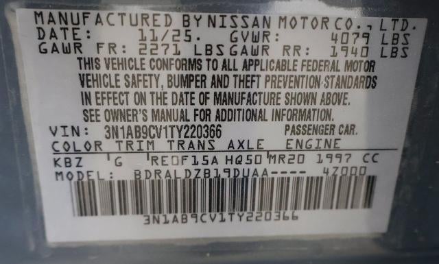 2026 Nissan Sentra SV