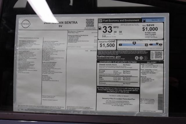 2026 Nissan Sentra SV