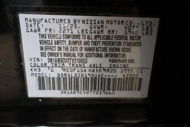 2026 Nissan Sentra SV