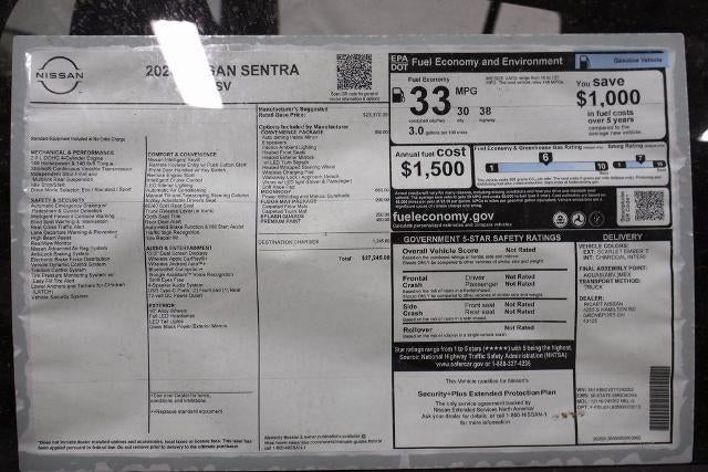 2026 Nissan Sentra SV