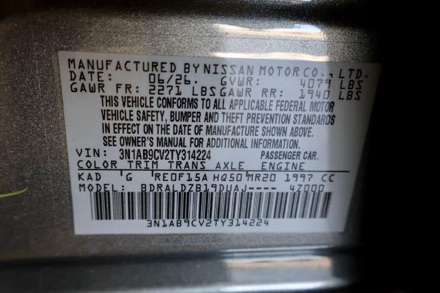 2026 Nissan Sentra SV
