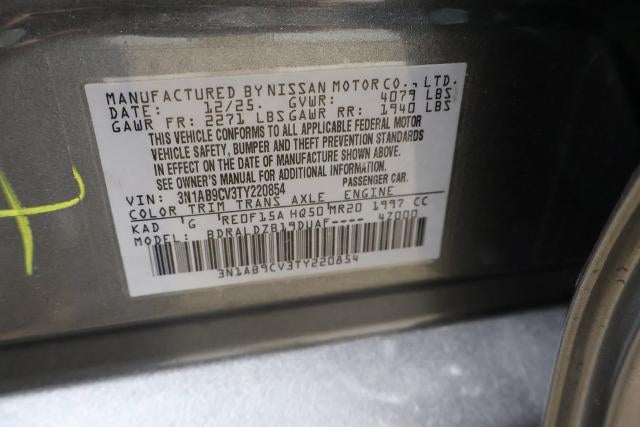 2026 Nissan Sentra SV