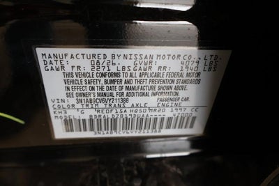 2027 Nissan Sentra SV