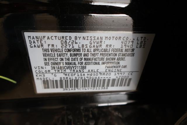 2027 Nissan Sentra SV