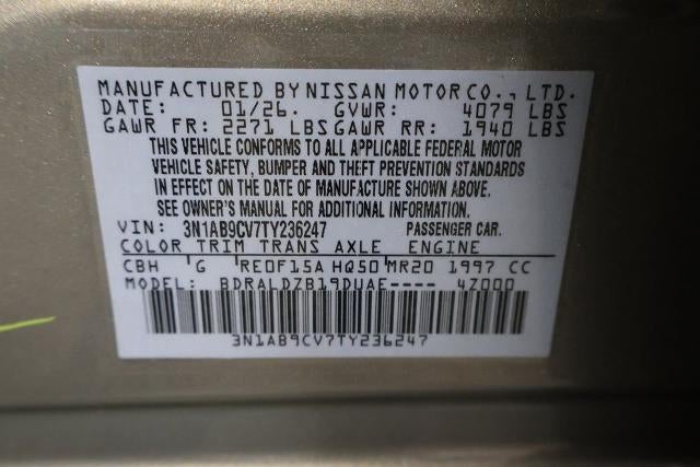 2026 Nissan Sentra SV