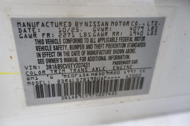 2026 Nissan Sentra SV