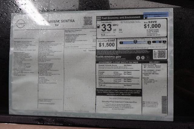 2026 Nissan Sentra SV