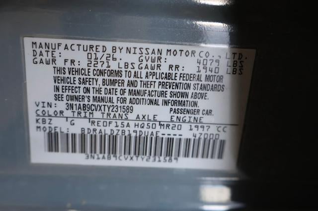 2026 Nissan Sentra SV