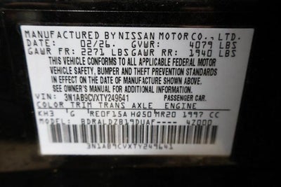 2026 Nissan Sentra SV