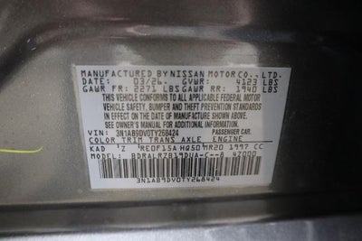 2026 Nissan Sentra SR