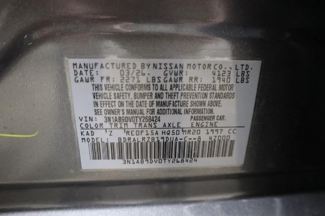 2026 Nissan Sentra SR