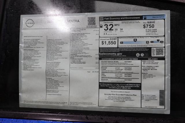 2026 Nissan Sentra SR