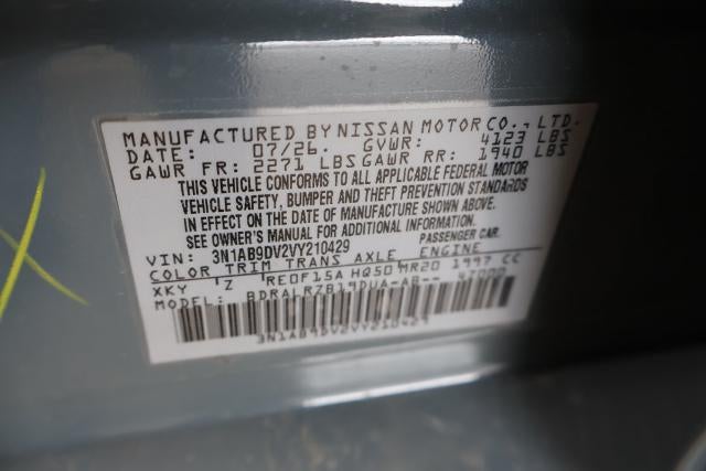 2027 Nissan Sentra SR