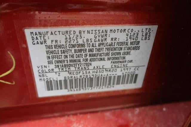 2026 Nissan Sentra SR