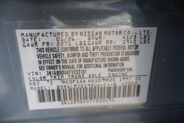 2026 Nissan Sentra SR