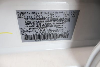 2027 Nissan Sentra SR