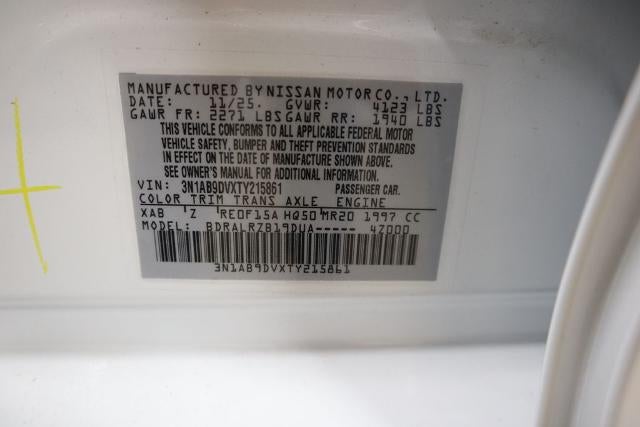 2026 Nissan Sentra SR