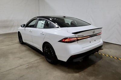 2026 Nissan Sentra SR