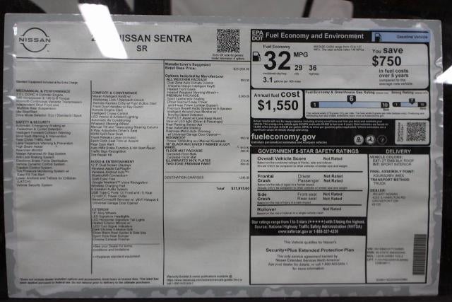 2026 Nissan Sentra SR