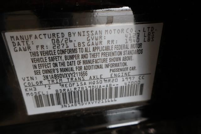 2027 Nissan Sentra SR