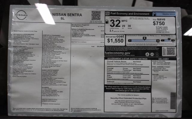 2026 Nissan Sentra SL