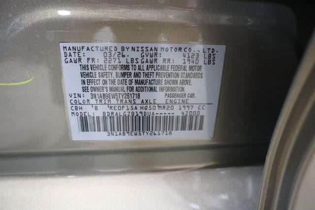 2026 Nissan Sentra SL