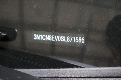 2025 Nissan Versa SV