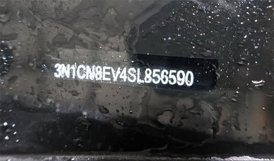 2025 Nissan Versa SV