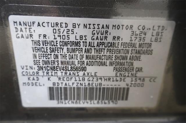 2025 Nissan Versa SV