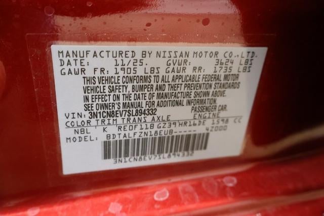 2025 Nissan Versa SV