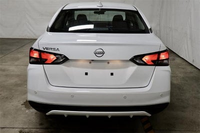 2025 Nissan Versa SV