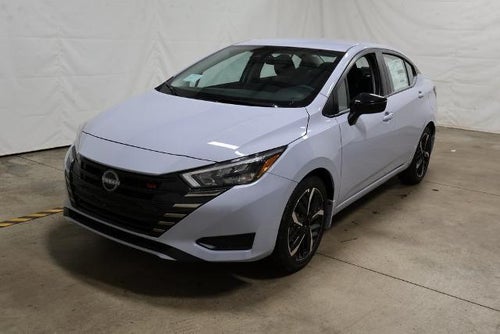 2025 Nissan Versa SR