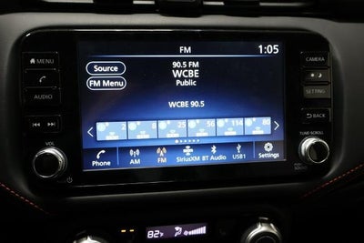 2025 Nissan Versa SR