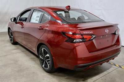 2025 Nissan Versa SR