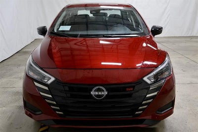 2025 Nissan Versa SR