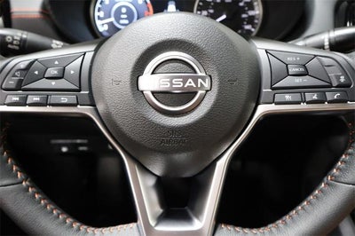 2025 Nissan Versa SR