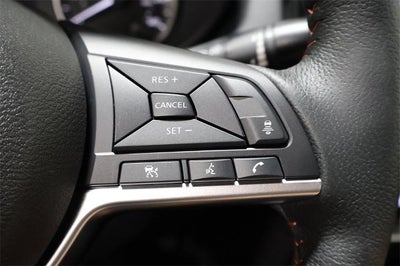 2025 Nissan Versa SR