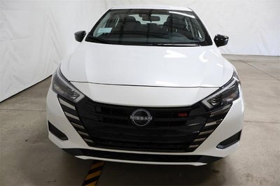 2025 Nissan Versa SR