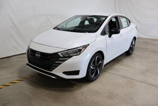 2025 Nissan Versa SR