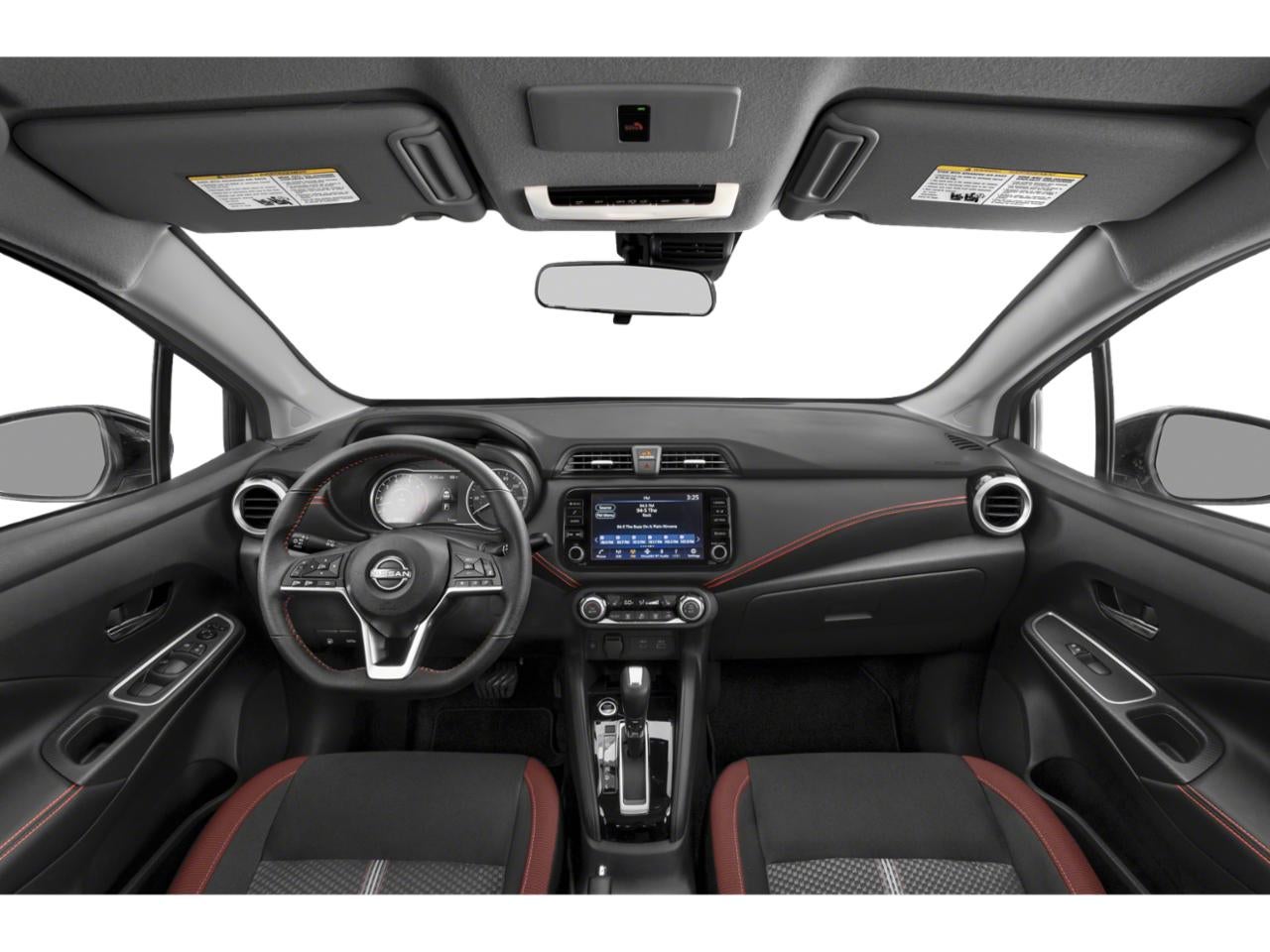 2025 Nissan Versa SR