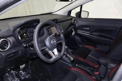 2025 Nissan Versa SR